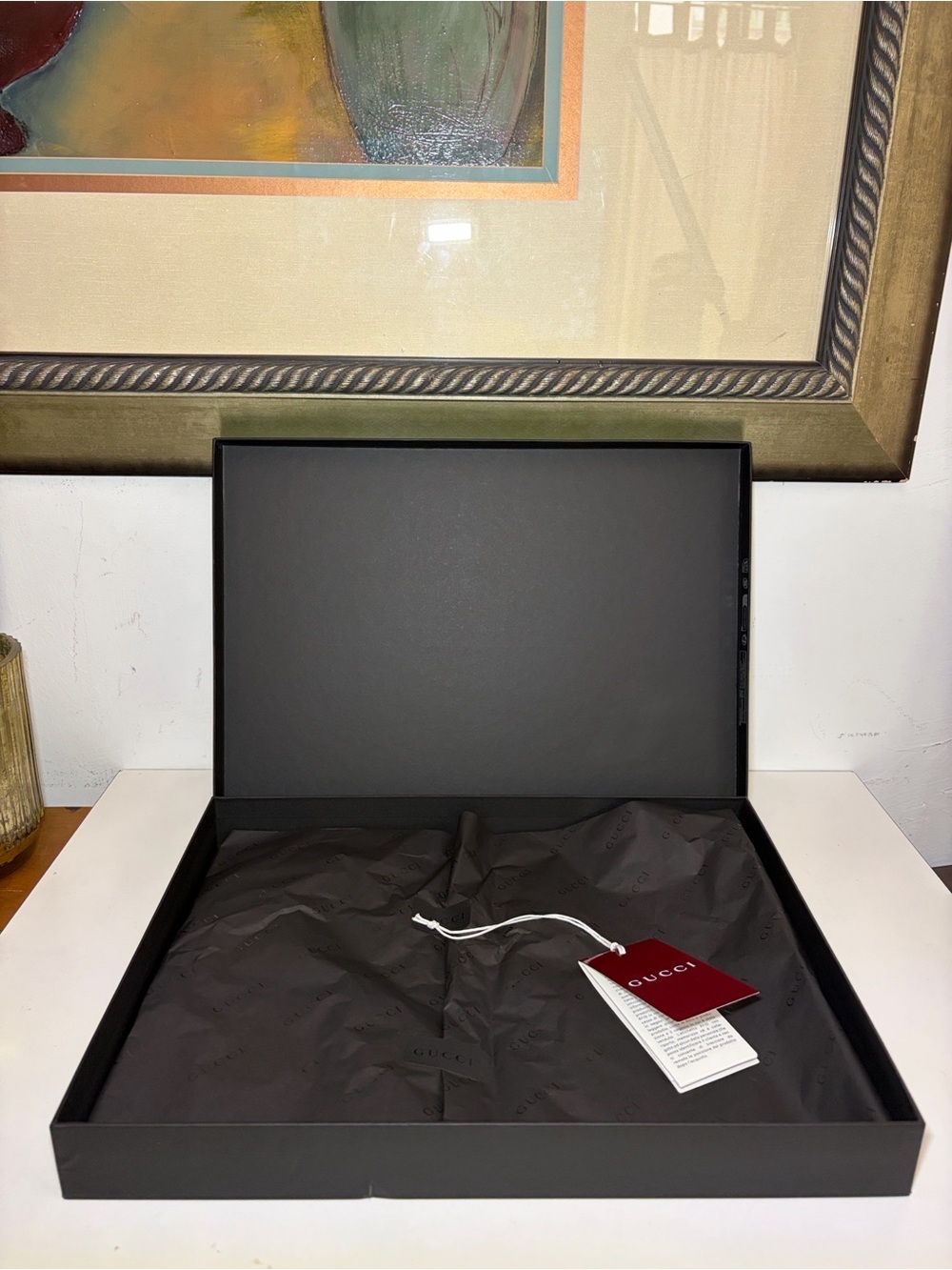 Gucci Empty Clothes Box - Picture 5 of 11